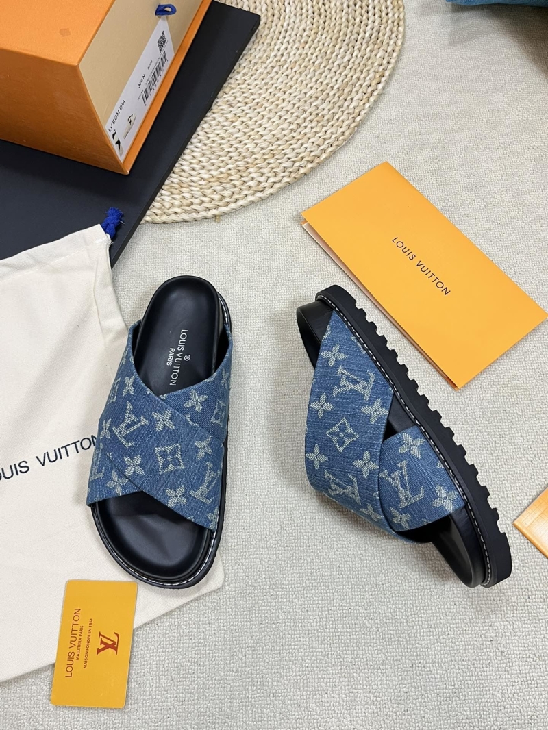 LV Slippers